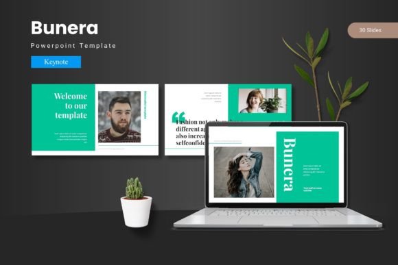 A Balanced Look at Bunera - Keynote Template for Professional Presentations