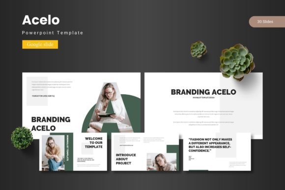 Acelo: Professional Google Slide Templates