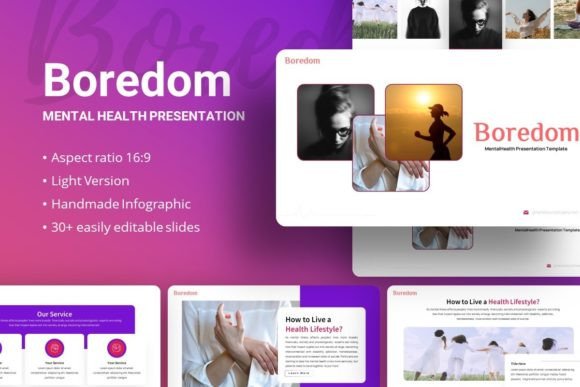Beyond Bland Slides: Evaluating the Presentation Template - Boredom for Professional Use