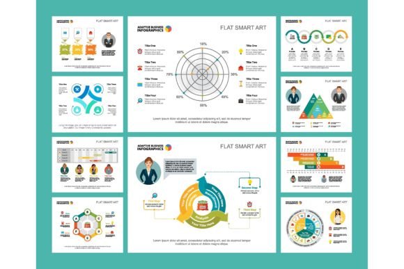 Colorful Economy: A Visual Framework for Ideas
