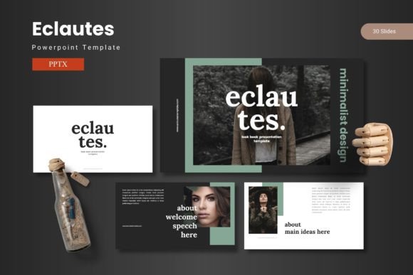 Eclautes PowerPoint Template: A Design Framework for Confident Communication