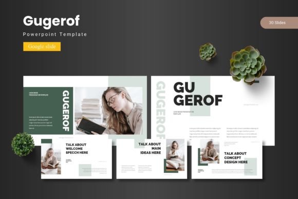 Elevating Communication: The Strategic Advantage of Gugerof Google Slide Templates