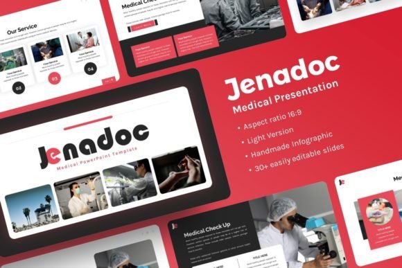 Elevating Healthcare Communication: Mastering the Jenadoc Medical Presentation