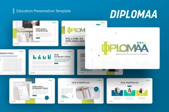 Evaluating the Diplomaa Education Presentation Template