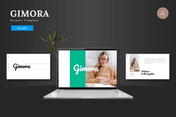 Gimora Keynote Template: Your Versatile Presentation Foundation