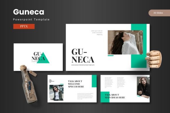 Guneca: A PowerPoint Template Designed to Make Your Ideas Irresistible