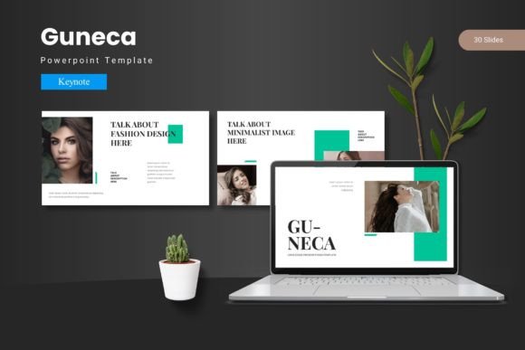 Guneca Keynote Template: Elevate Your Presentations Without the Common Pitfalls