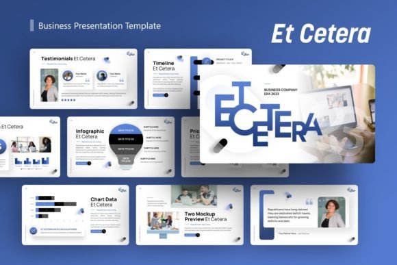 Introducing Et Cetera: Your Versatile Presentation Solution