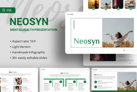 Introducing Neosyn: A Premium Mental Health Presentation Template