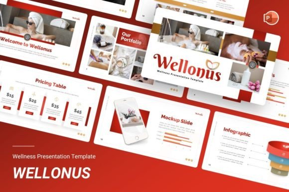 Introducing Wellonus: The Modern Wellness Presentation Template