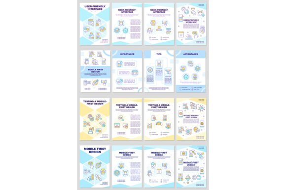 Mobile First Design Brochure Templates Explained
