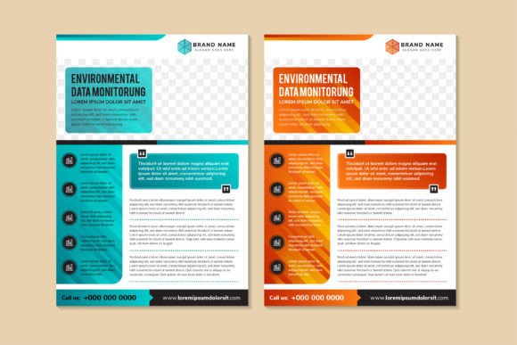 Modern Environmental Data Monitoring Design Template