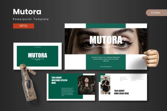 Mutora PowerPoint Template: An Evaluation of Presentation Design Tools