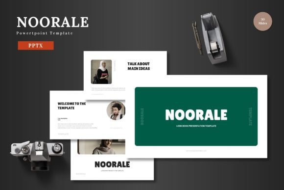 Noorale Powerpoint Template: A Modern Toolkit for Visual Storytelling