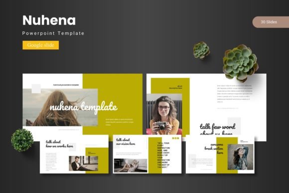 Nuhena: A Template for When You Need to Look Good Fast