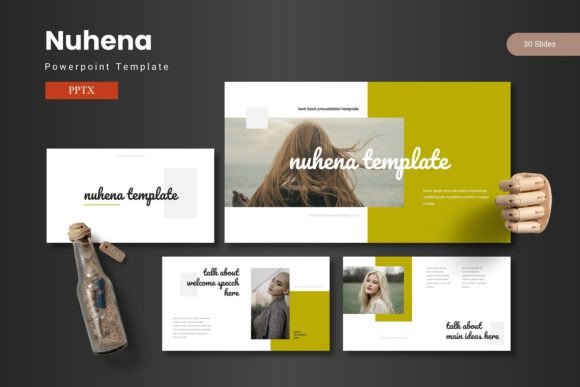 Nuhena PowerPoint Template: Design Presentations with Confidence