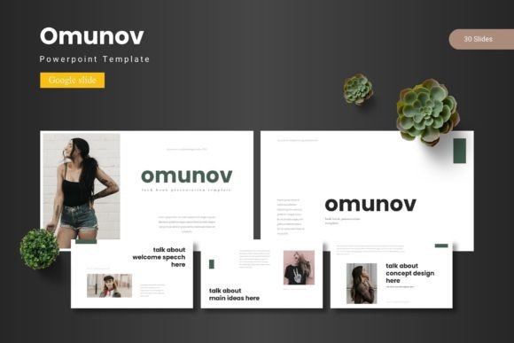 Omunov: Your Google Slides Design Toolkit