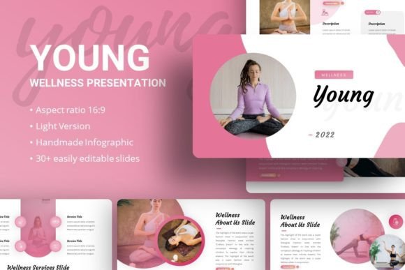 Presentation Template - Young: Your Foundation for Clear Communication