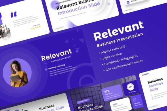 Relevant Business Presentation: A Comprehensive Template for Modern Professional Communication