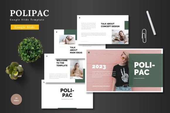 The Polipac Google Slide Template: A Strategic Tool for Modern Communication