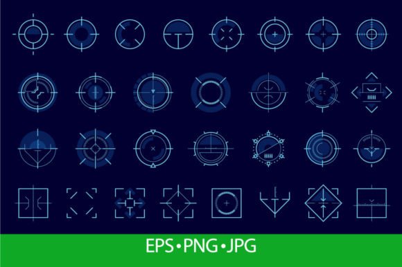 The Ultimate Guide to Futuristic Aim Pointer UI Design