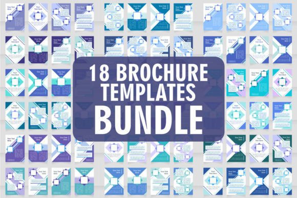 The Ultimate Solution for Professional Brochure Design: A Comprehensive Layout Bundle