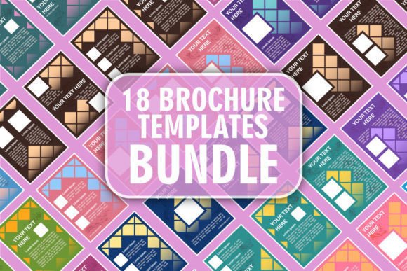 The Unseen Architecture of Communication: Brochure Blank Layout Design Bundles