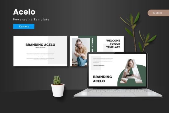 Understanding the Acelo Keynote Template: A Focus on Cohesive Visual Design