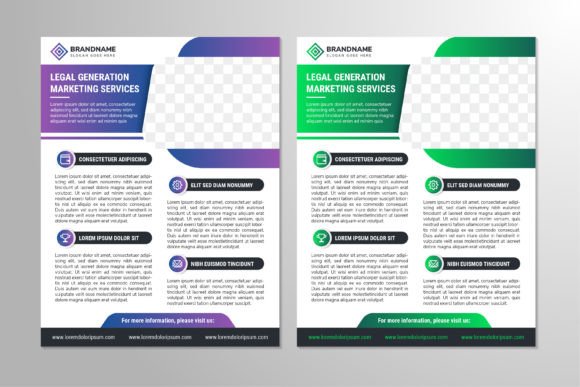 Unlock Professional Legal Marketing with the Legal Generation Vertical Flyer