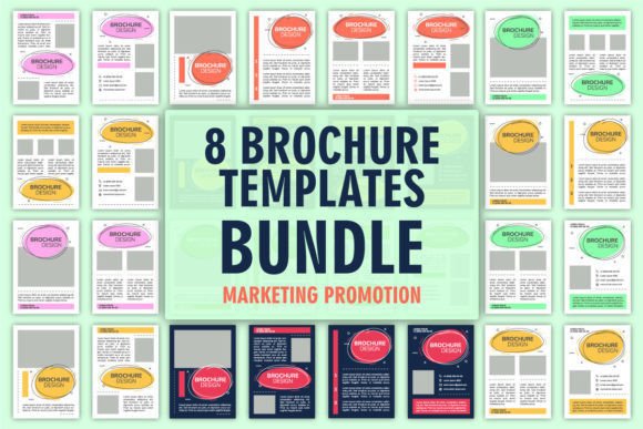 Unlocking Campaign Potential: The Promo Campaign Brochure Design Bundle