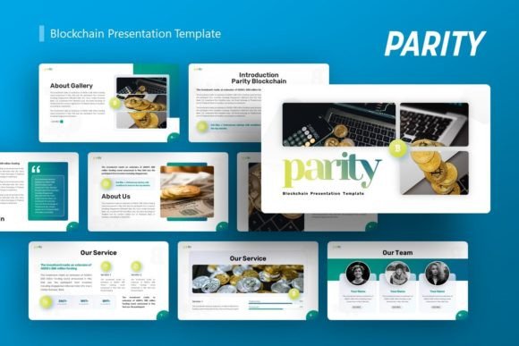Unlocking Professional Presentations with Blockchain Presentation - Parity