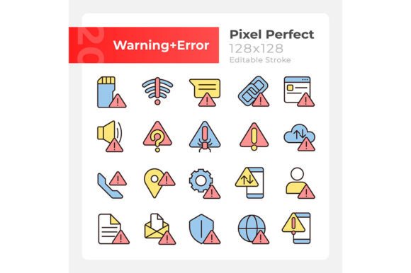 Using Warning Signals SVG Color Icons for Clear and Effective Communication