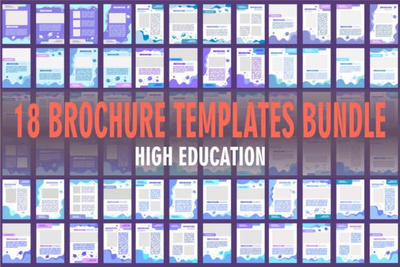 What is Advertising Blank Brochure Layout Design and Why It Matters