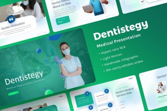 Your Complete Guide to the Dentistegy Medical Presentation Template
